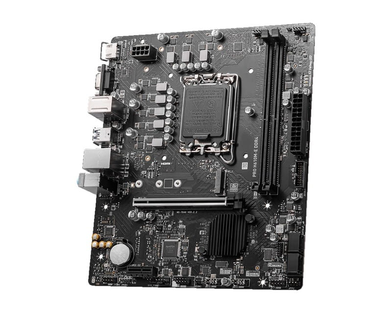 Материнская плата MSI Pro H610M-E DDR4 Socket 1700