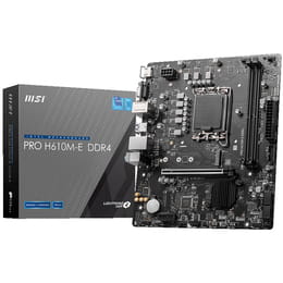Материнська плата MSI Pro H610M-E DDR4 Socket 1700