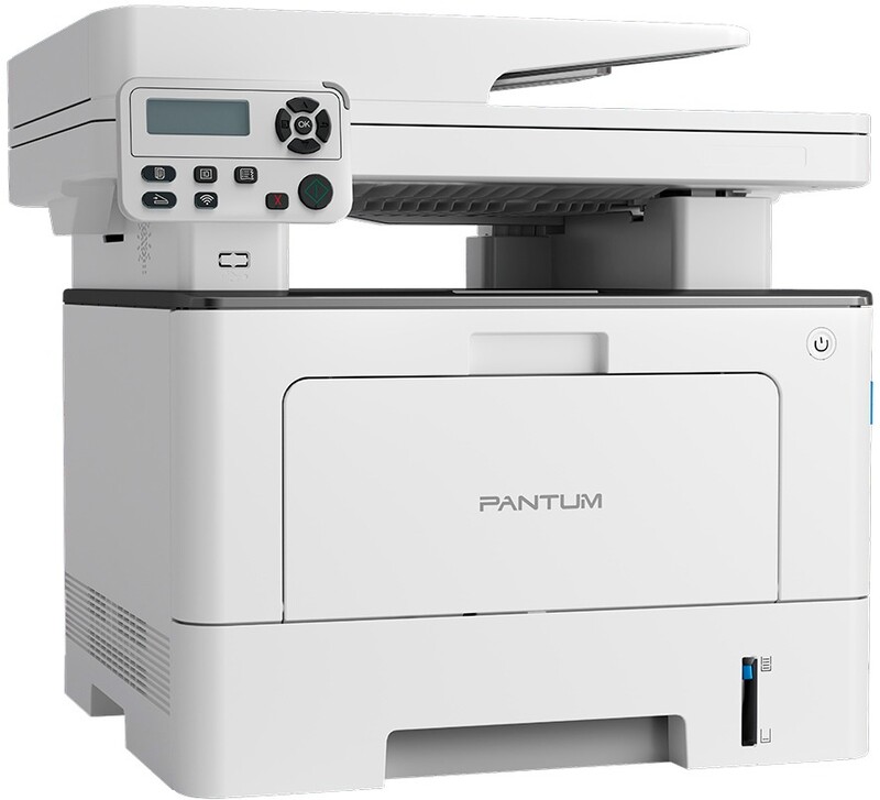 МФУ A4 ч/б Pantum BM5100ADW с WiFi