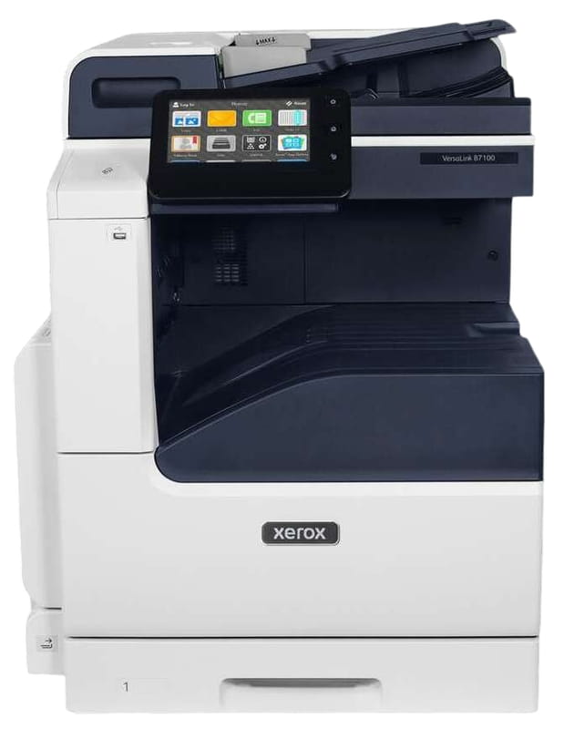 Багатофункціональний пристрій A3 ч/б Xerox VersaLink B7125/7130/7135 (Базовый блок, 1 лоток, без тумби) (B7101V_D)