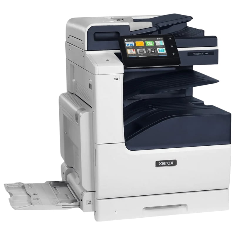 Багатофункціональний пристрій A3 ч/б Xerox VersaLink B7125/7130/7135 (Базовый блок, 1 лоток, без тумби) (B7101V_D)