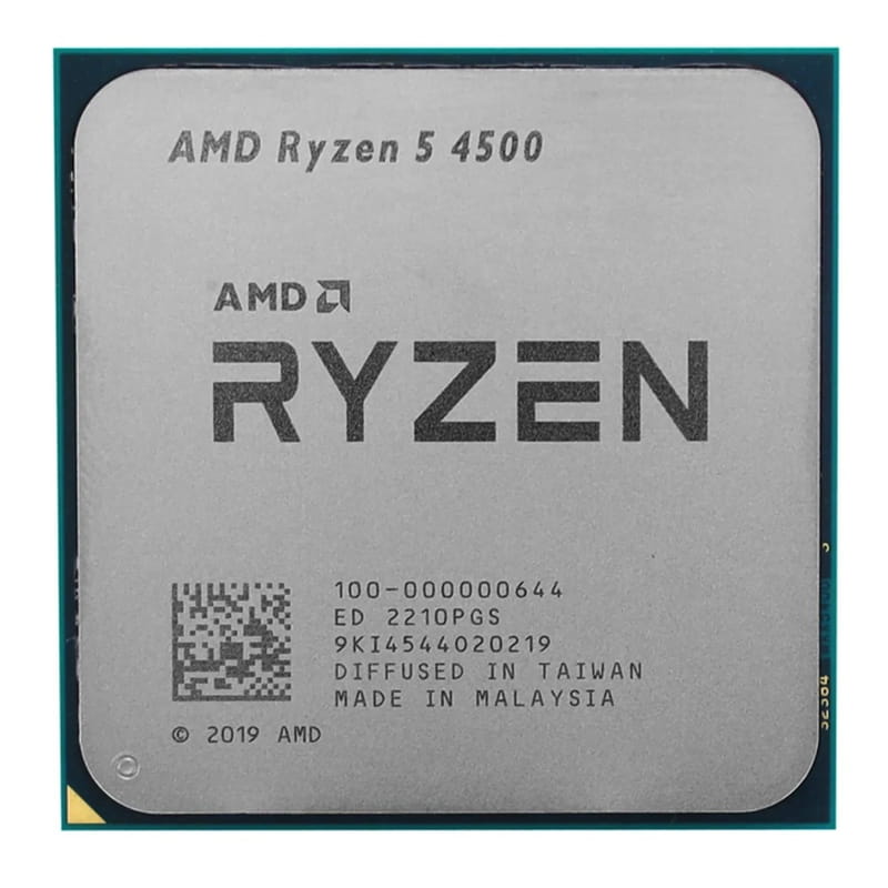 Процесор AMD Ryzen 5 4500 (3.6GHz 8MB 65W AM4) Tray (100-000000644)