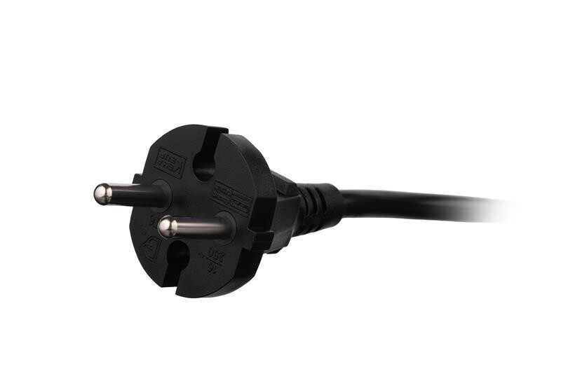 Сетевой удлинитель 2E 1XCEE7/17, 2G*1.0мм, 15м, black (2E-PC210M15)