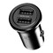 Фото - Автомобильное зарядное устройство Proda Paul PD-C27 (2USB 2.4A) Black (PD-C27-BK) | click.ua