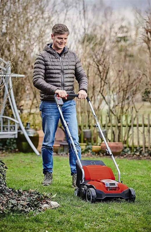 Аератор-скарифікатор Einhell GC-SC 18/28 Li-Solo (3420604)
