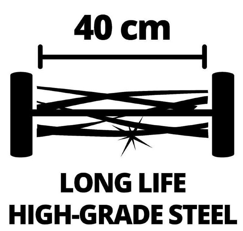 Газонокосарка ручна Einhell GC-HM 400 (3414129)