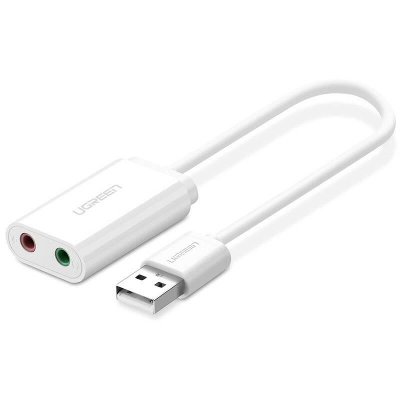 Звукова карта Ugreen US205 White (30143)