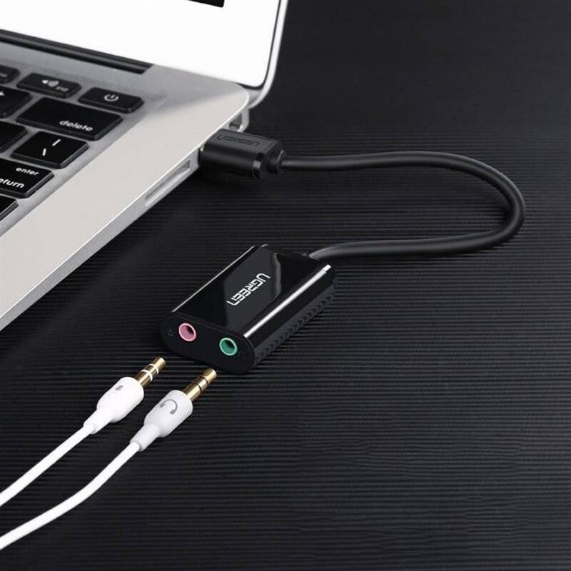 Звуковая карта Ugreen US205 Black (30724)