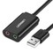 Фото - Звуковая карта Ugreen US205 Black (30724) | click.ua