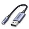Фото - Звукова карта Ugreen CM477 Gray (30757) | click.ua
