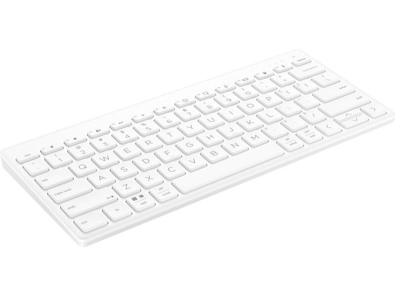 Клавіатура беспроводная HP 350 Compact Multi-Device BT White (692T0AA)