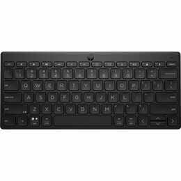 Клавіатура беспроводная HP 350 Compact Multi-Device BT Black (692S8AA)