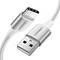 Фото - Кабель Ugreen US288 USB - USB Type-C (M/M), 1 м, White (60131) | click.ua