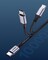 Фото - Кабель Ugreen US261 USB Type-C - USB Type-C (M/M), 2 м, Black (50152) | click.ua