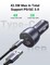Фото - Автомобільний зарядний пристрій Ugreen CD213 (2xUSB 36W (USB-C+USB-A) QC 3.0+ Gray (60980) | click.ua