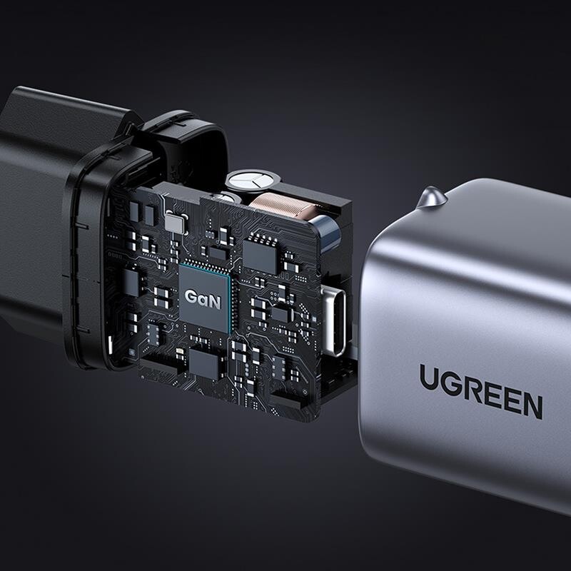 Зарядное устройство Ugreen CD319 Gray (90666)
