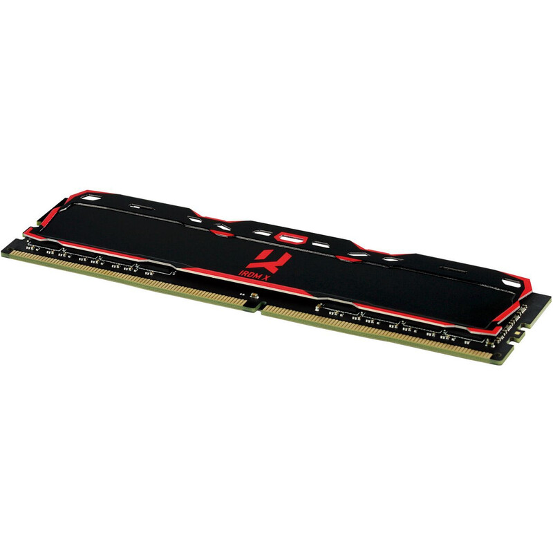 Модуль пам`ятi DDR4 8GB/3200 Goodram Iridium X Black (IR-X3200D464L16SA/8G)