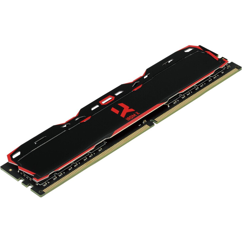 Модуль пам`ятi DDR4 8GB/3200 Goodram Iridium X Black (IR-X3200D464L16SA/8G)