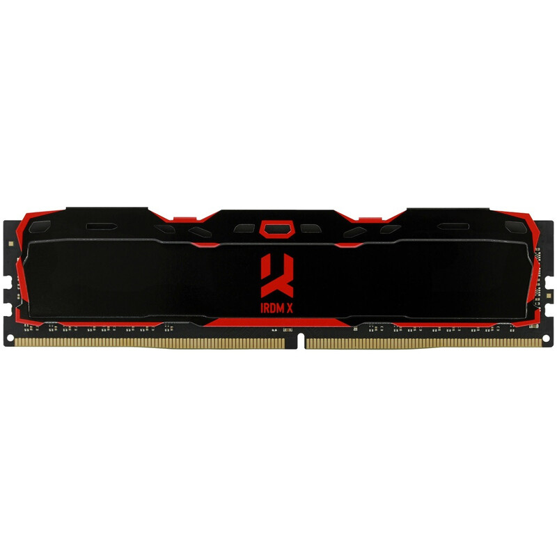 Модуль пам`ятi DDR4 8GB/3200 Goodram Iridium X Black (IR-X3200D464L16SA/8G)