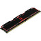 Фото - Модуль пам`ятi DDR4 8GB/3200 Goodram Iridium X Black (IR-X3200D464L16SA/8G) | click.ua