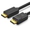 Фото - Кабель Ugreen DP102 DisplayPort - DisplayPort (M/M), 5 м, Black (10213) | click.ua
