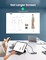 Фото - Концентратор USB Type-C Ugreen CM418 2xUSB 3.0 + HDMI + RJ45 1000M Ethernet, Gray (10919) | click.ua