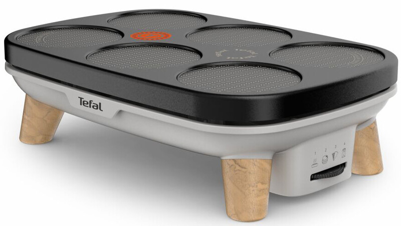 Млинниця Tefal Crepier Gourmet PY900D12