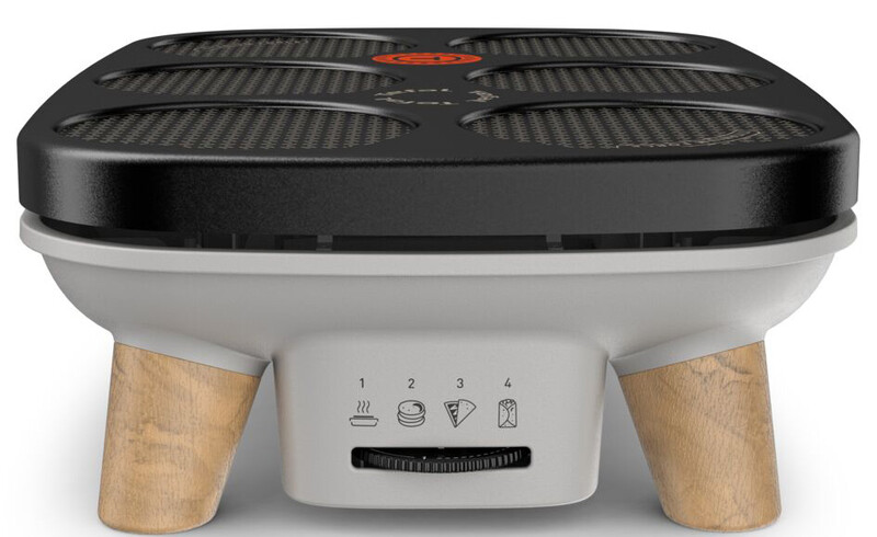 Млинниця Tefal Crepier Gourmet PY900D12