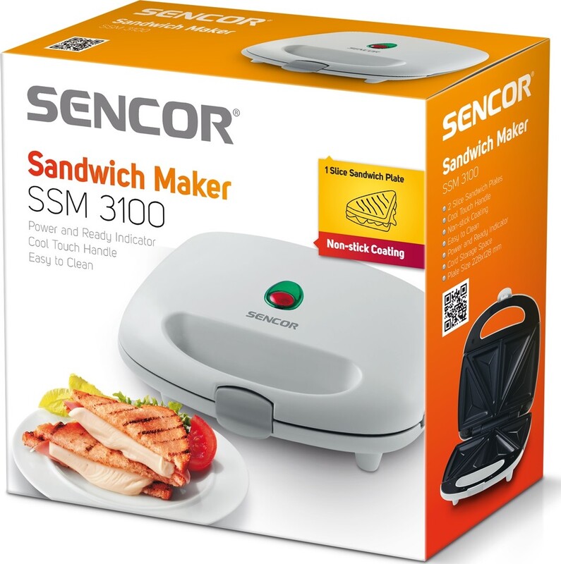 Бутербродница Sencor SSM 3100