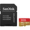 Фото - Карта пам`ятi MicroSDXC512GB C10 UHS-I SanDisk Extreme V30 U3 R190/W130MB/s + SD (SDSQXAV-512G-GN6MA) | click.ua