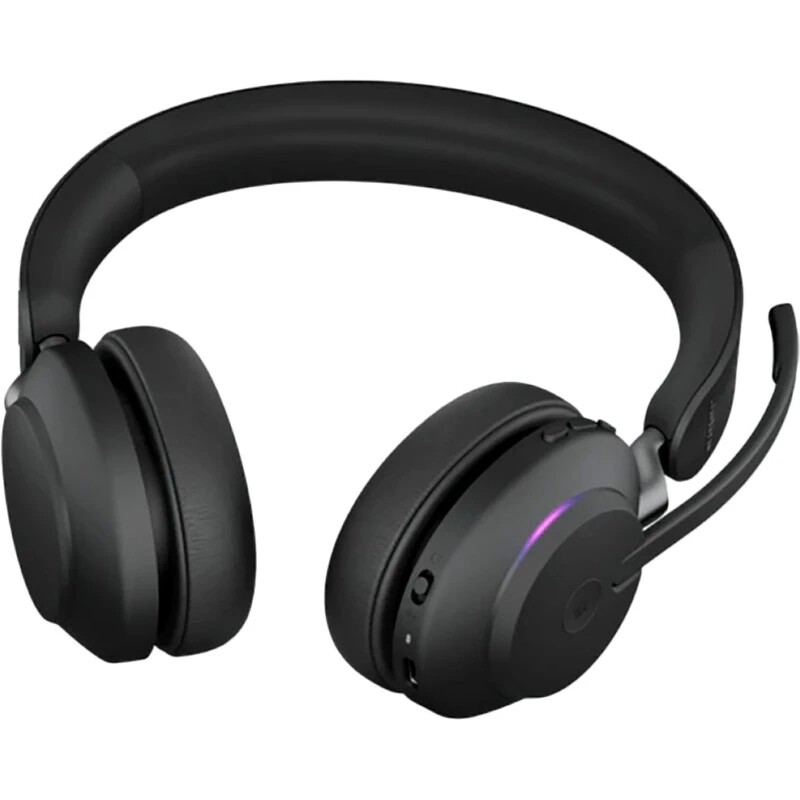 Bluetooth-гарнітура Jabra Evolve2 65 MS Stereo Black (26599-999-999)