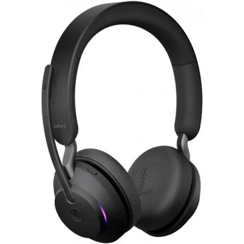 Bluetooth-гарнітура Jabra Evolve2 65 MS Stereo Black (26599-999-999)
