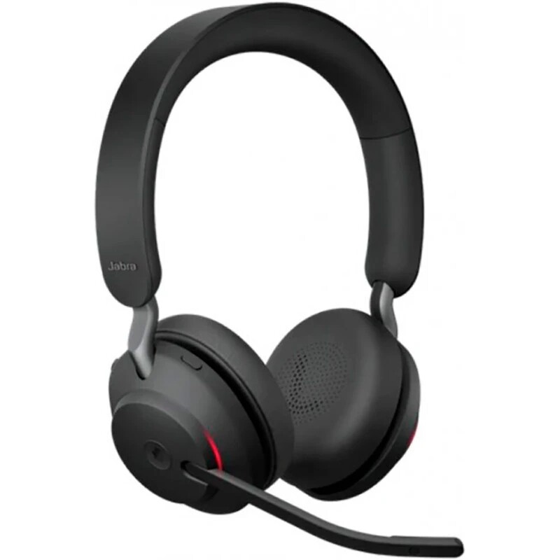 Bluetooth-гарнітура Jabra Evolve2 65 MS Stereo Black (26599-999-999)