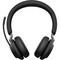 Фото - Bluetooth-гарнітура Jabra Evolve2 65 MS Stereo Black (26599-999-999) | click.ua