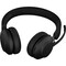 Фото - Bluetooth-гарнітура Jabra Evolve2 65 MS Stereo Black (26599-999-999) | click.ua