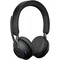 Фото - Bluetooth-гарнітура Jabra Evolve2 65 MS Stereo Black (26599-999-999) | click.ua