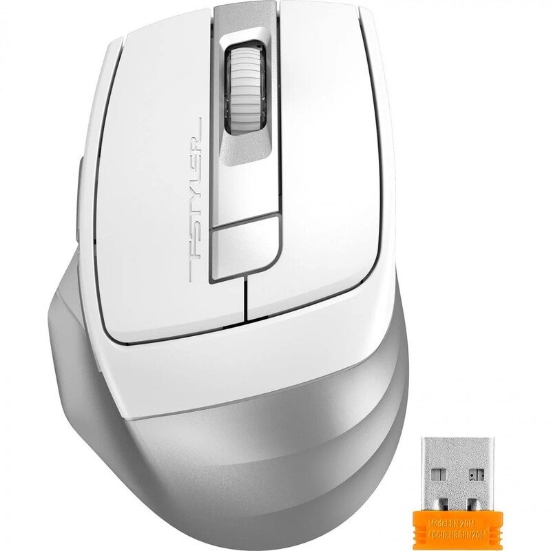 Миша бездротова A4Tech Fstyler FB35CS Icy White