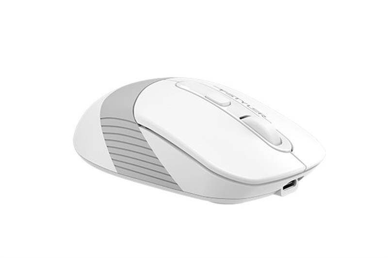 Мышь беспроводная A4Tech Fstyler FB10CS Grayish White USB