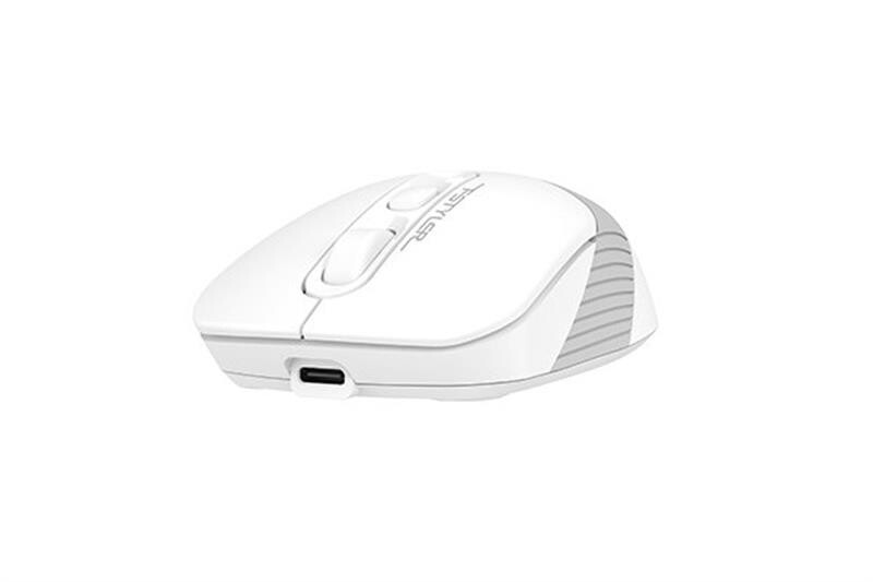 Мышь беспроводная A4Tech Fstyler FB10CS Grayish White USB