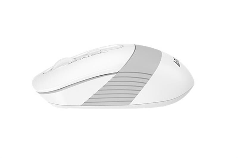 Мышь беспроводная A4Tech Fstyler FB10CS Grayish White USB