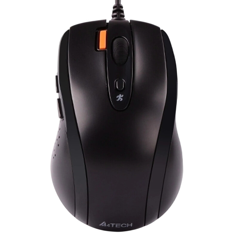 Миша A4Tech N-70FXS Black