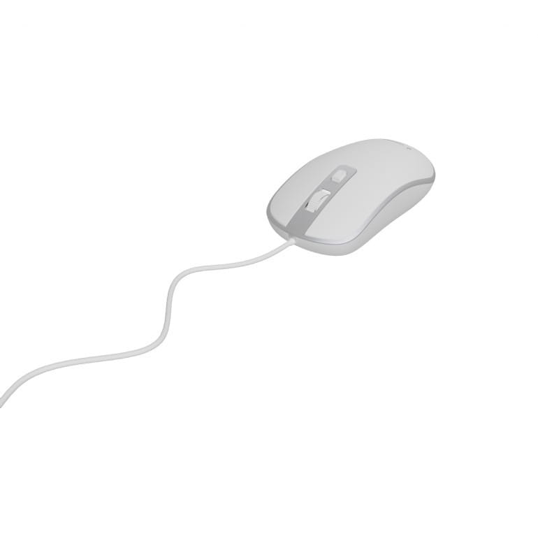 Миша Gembird MUS-4B-06-WS White/Silver