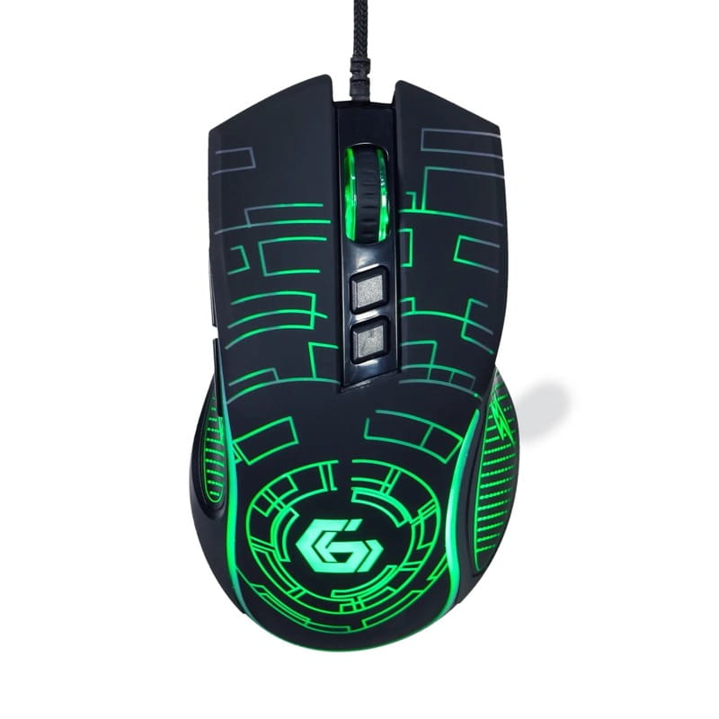 Мышь Gembird MUSG-RGB-01 Black