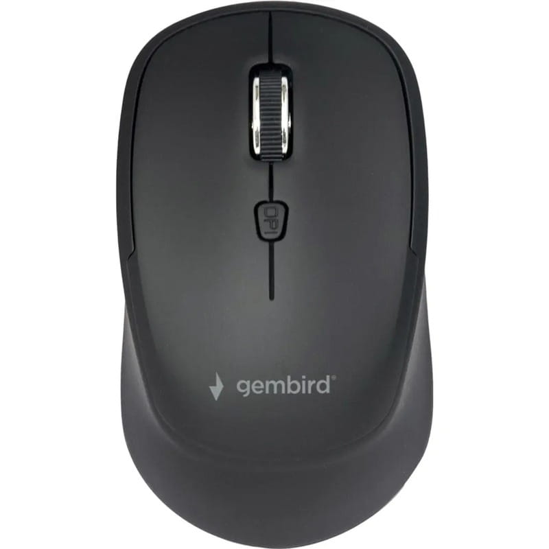 Мышь беспроводная Gembird MUSW-4B-05 Black