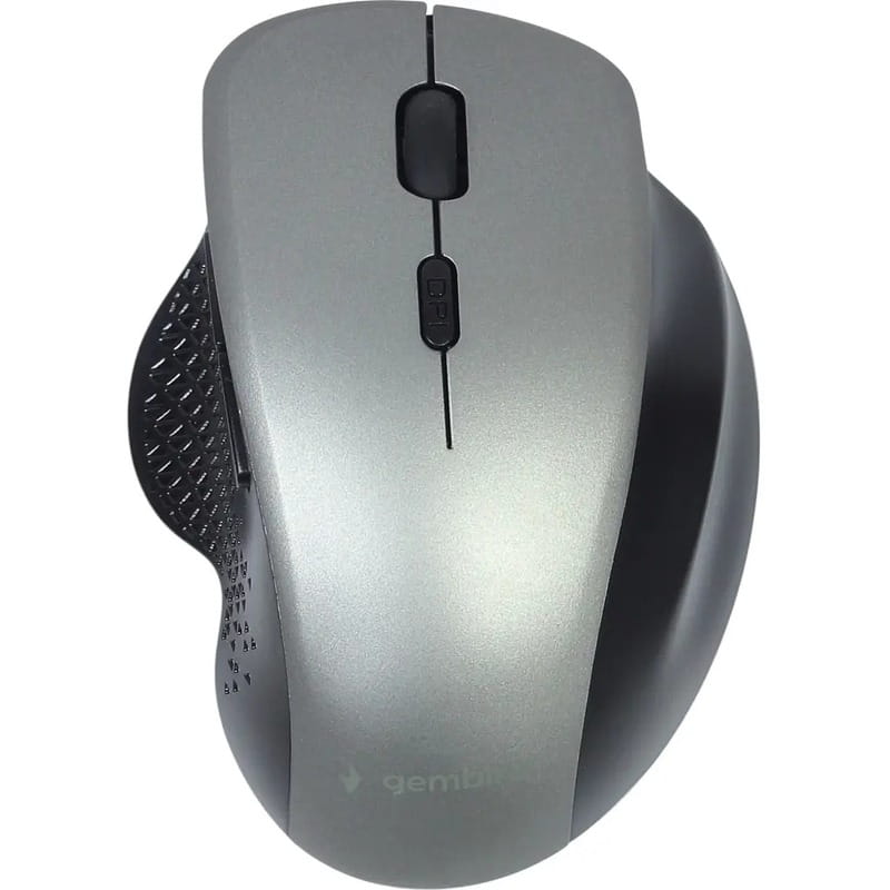 Мышь беспроводная Gembird MUSW-6B-02-BG Black/Gray