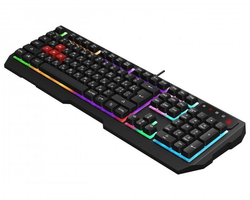 Клавиатура Bloody B135N Black USB