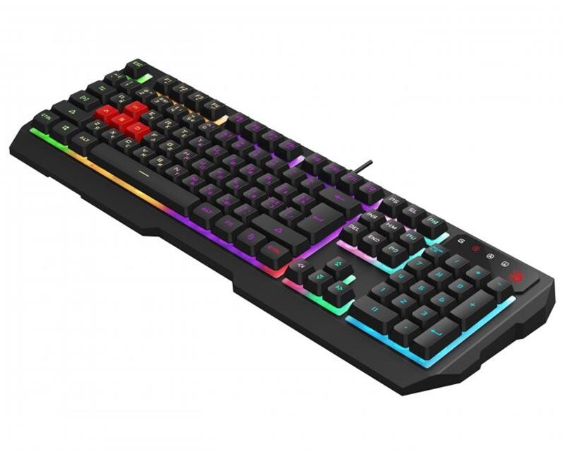 Клавіатура Bloody B140N Black USB