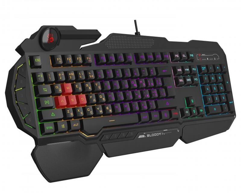 Клавіатура Bloody B310N Black USB