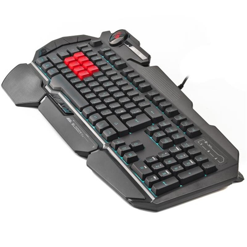 Клавіатура Bloody B318 LK Black USB