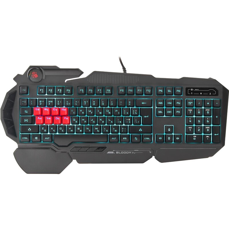 Клавіатура Bloody B318 LK Black USB